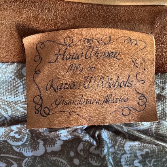 Vintage Mexican Leather Jacket 🤠 - Picture 7 of 8